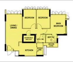 Blk 342C Yishun Natura (Yishun), HDB 4 Rooms #584426791